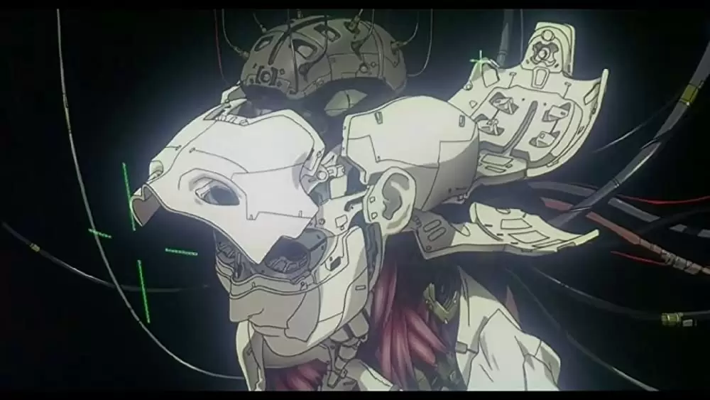 GHOST IN THE SHELL 攻殻機動隊の画像