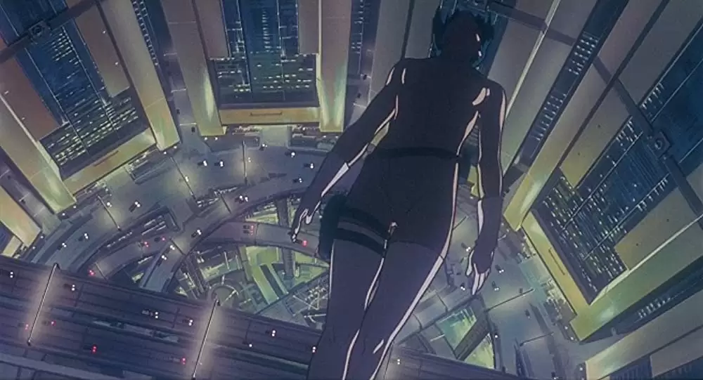 GHOST IN THE SHELL 攻殻機動隊の画像