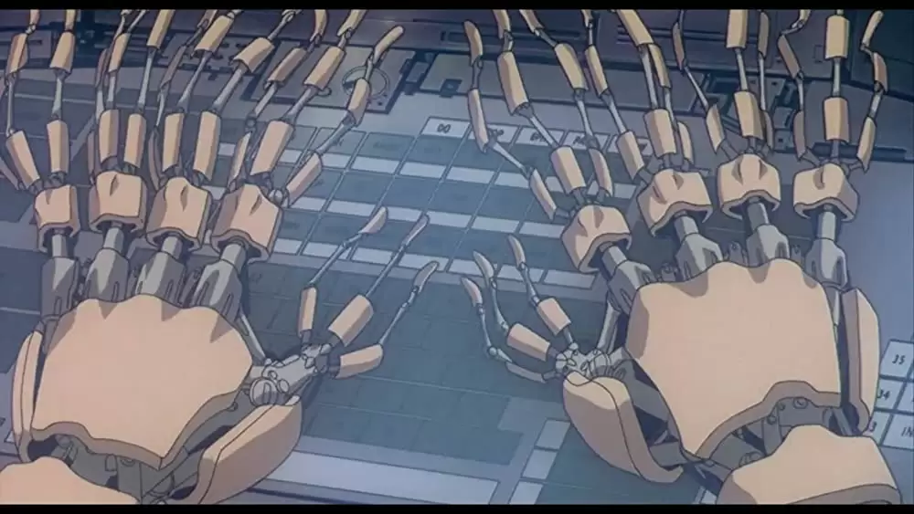 GHOST IN THE SHELL 攻殻機動隊の画像