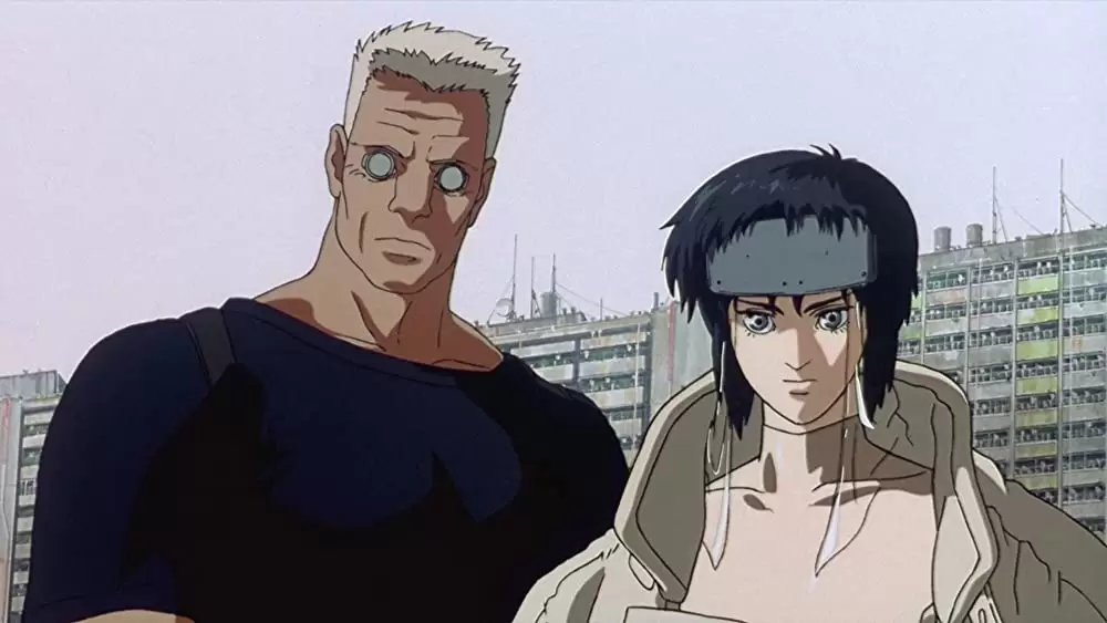 GHOST IN THE SHELL 攻殻機動隊の画像