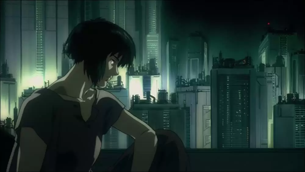 GHOST IN THE SHELL 攻殻機動隊の画像