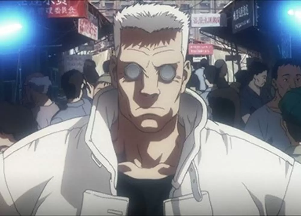 GHOST IN THE SHELL 攻殻機動隊の画像