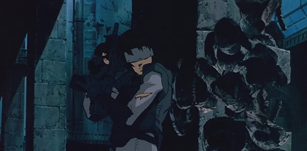 GHOST IN THE SHELL 攻殻機動隊の画像