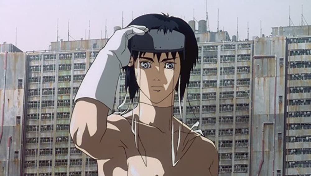 GHOST IN THE SHELL 攻殻機動隊の画像