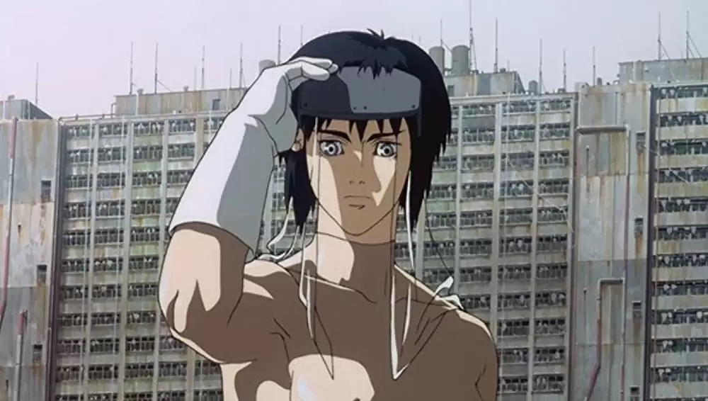 GHOST IN THE SHELL 攻殻機動隊の画像
