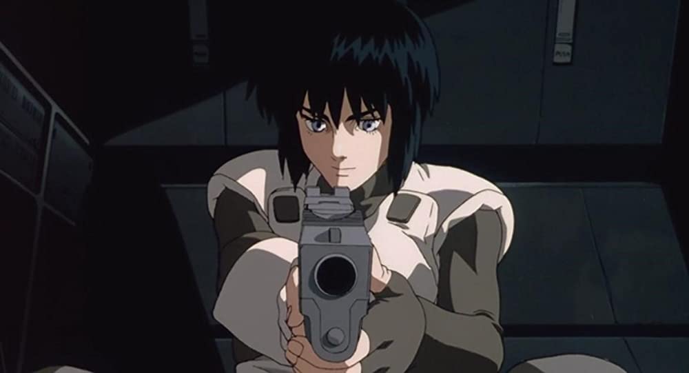 GHOST IN THE SHELL 攻殻機動隊の画像