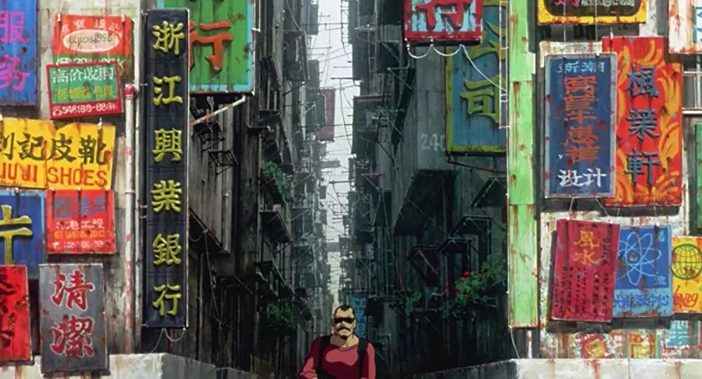 GHOST IN THE SHELL 攻殻機動隊の画像