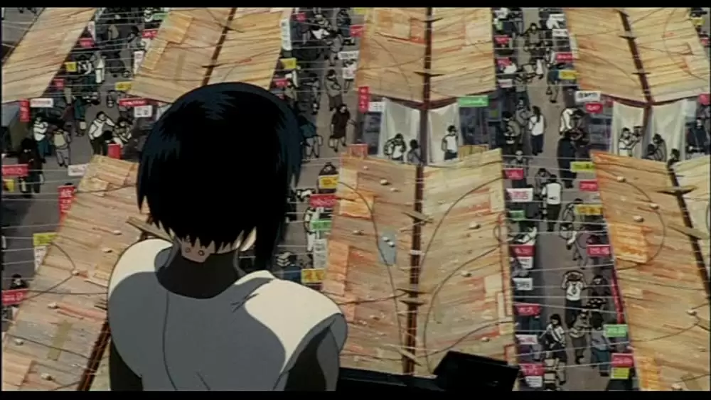 GHOST IN THE SHELL 攻殻機動隊の画像