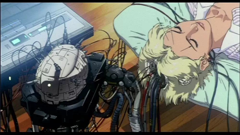 GHOST IN THE SHELL 攻殻機動隊の画像