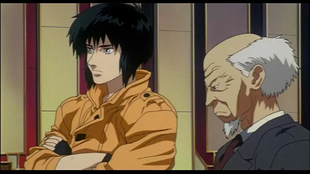 GHOST IN THE SHELL 攻殻機動隊の画像