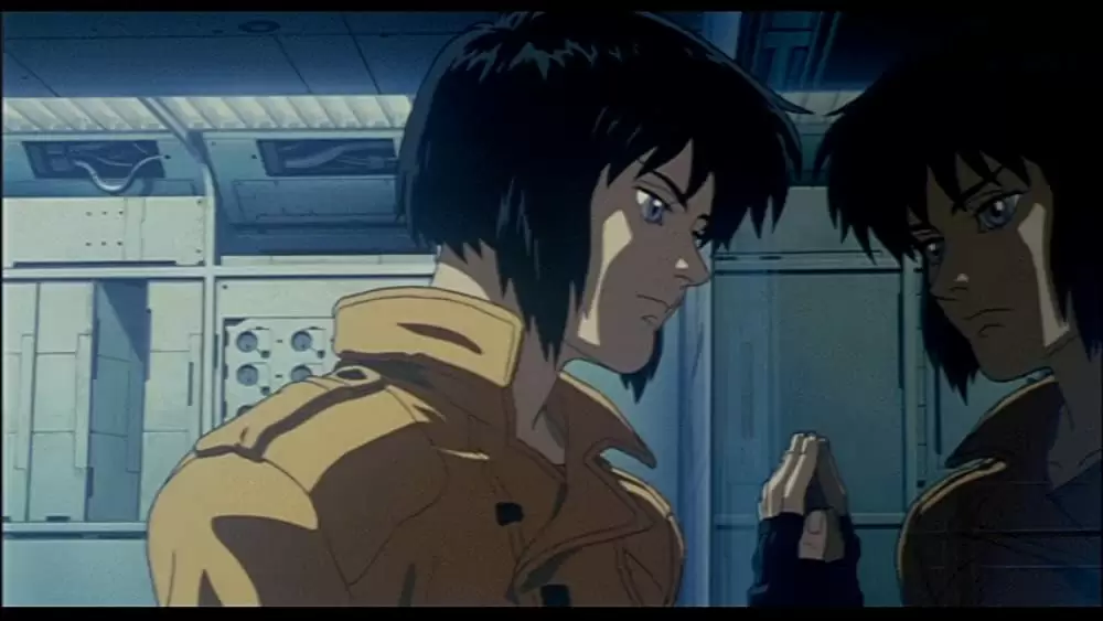 GHOST IN THE SHELL 攻殻機動隊の画像