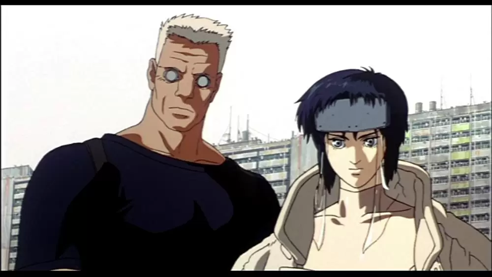 GHOST IN THE SHELL 攻殻機動隊の画像