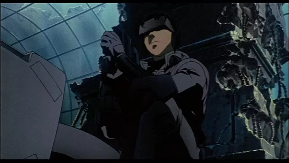 GHOST IN THE SHELL 攻殻機動隊の画像