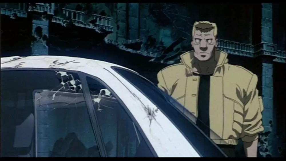 GHOST IN THE SHELL 攻殻機動隊の画像
