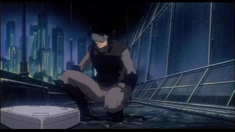 GHOST IN THE SHELL 攻殻機動隊の画像