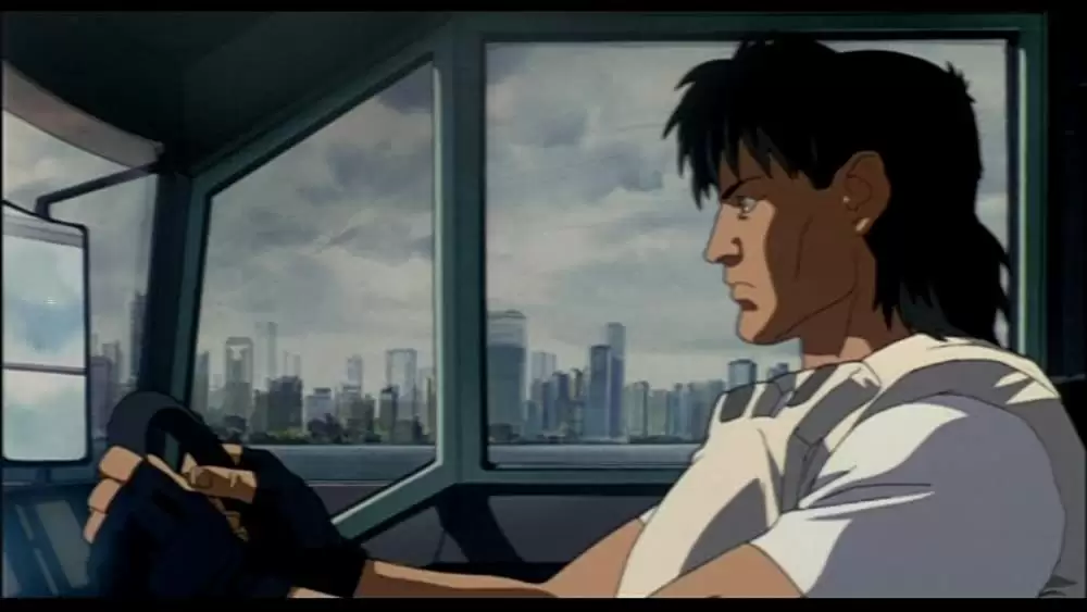 GHOST IN THE SHELL 攻殻機動隊の画像