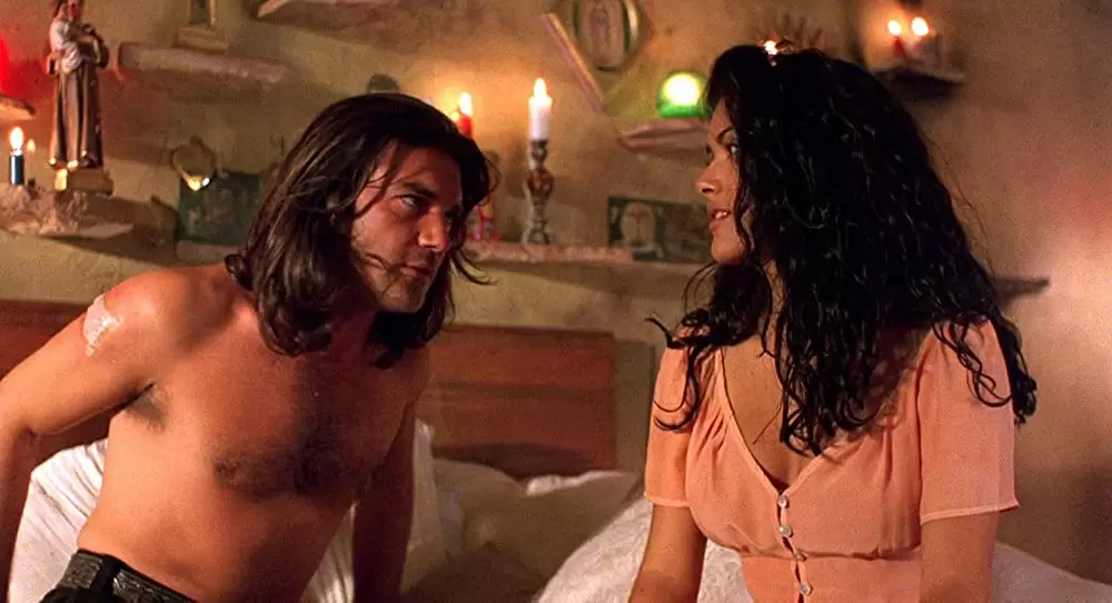 「デスペラード」アントニオ・バンデラス & サルマ・ハエックの画像