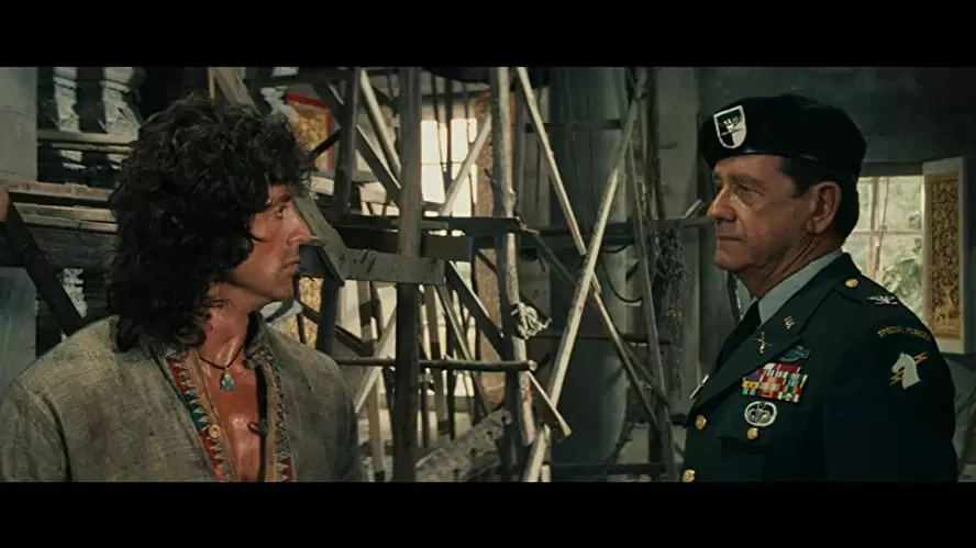 「ランボー3／怒りのアフガン」シルベスター・スタローン & リチャード・クレンナの画像