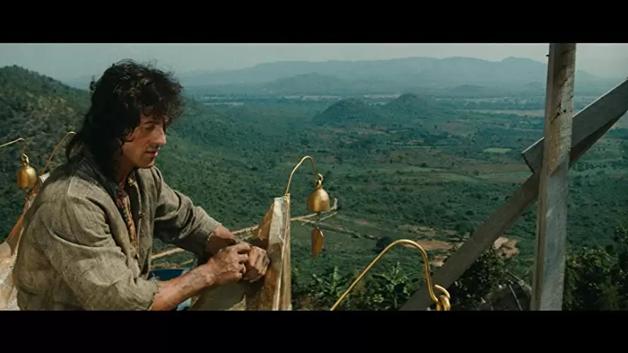 「ランボー3／怒りのアフガン」シルベスター・スタローンの画像