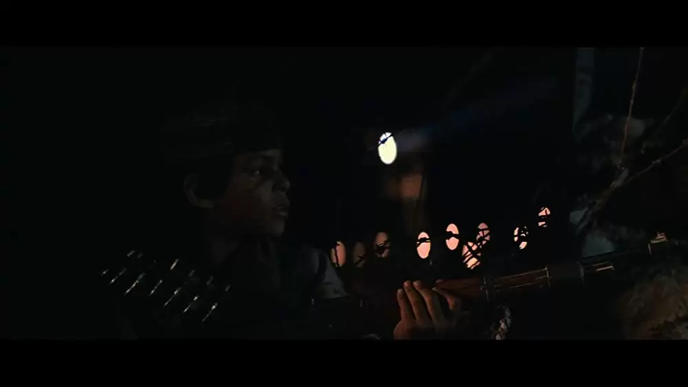 「ランボー3／怒りのアフガン」アロン・アブトゥブールの画像