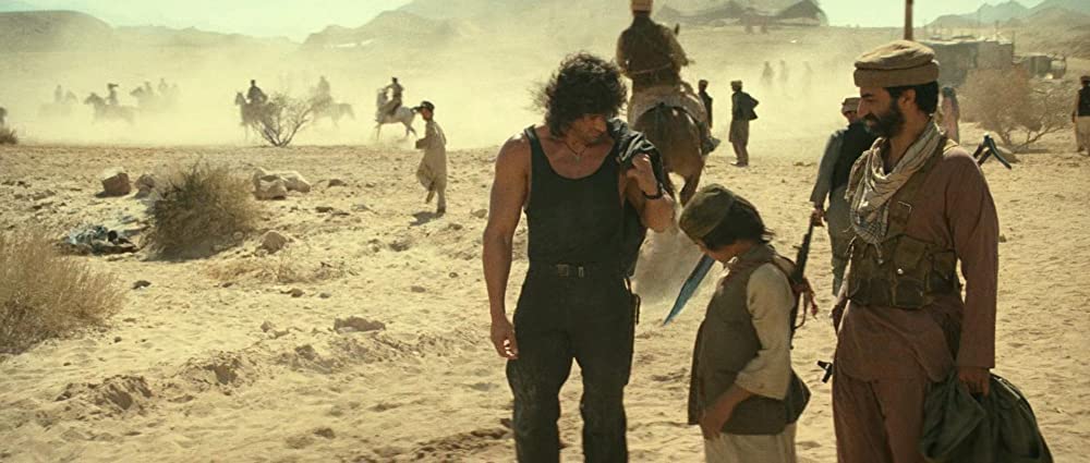 ランボー3／怒りのアフガンの画像