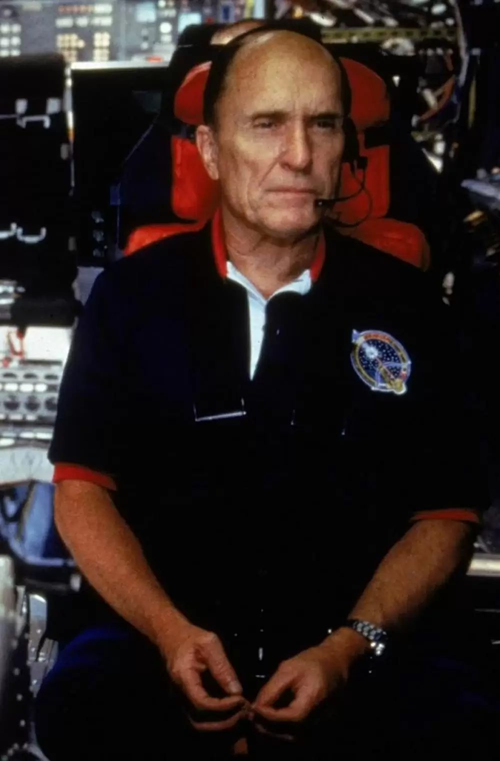 「ディープ・インパクト」ロバート・デュバルの画像