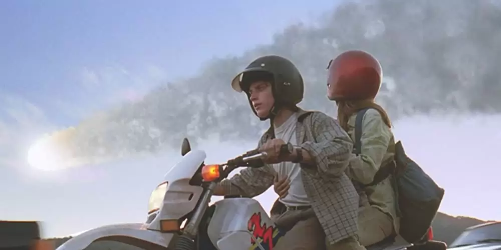 「ディープ・インパクト」イライジャ・ウッド & リーリー・ソビエスキーの画像