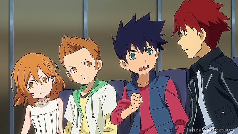 映画 ドライブヘッド～トミカハイパーレスキュー 機動救急警察～の画像