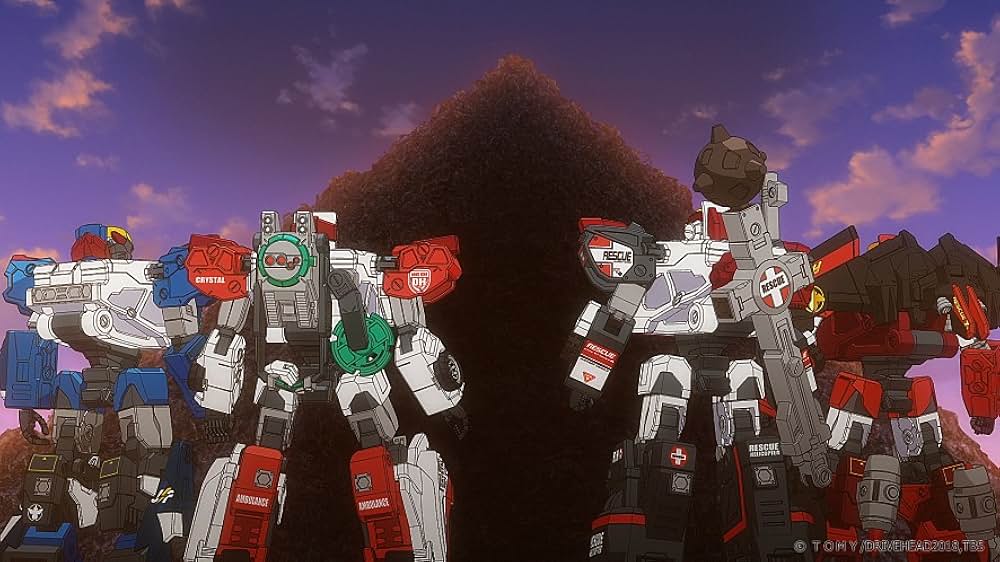 映画 ドライブヘッド～トミカハイパーレスキュー 機動救急警察～の画像