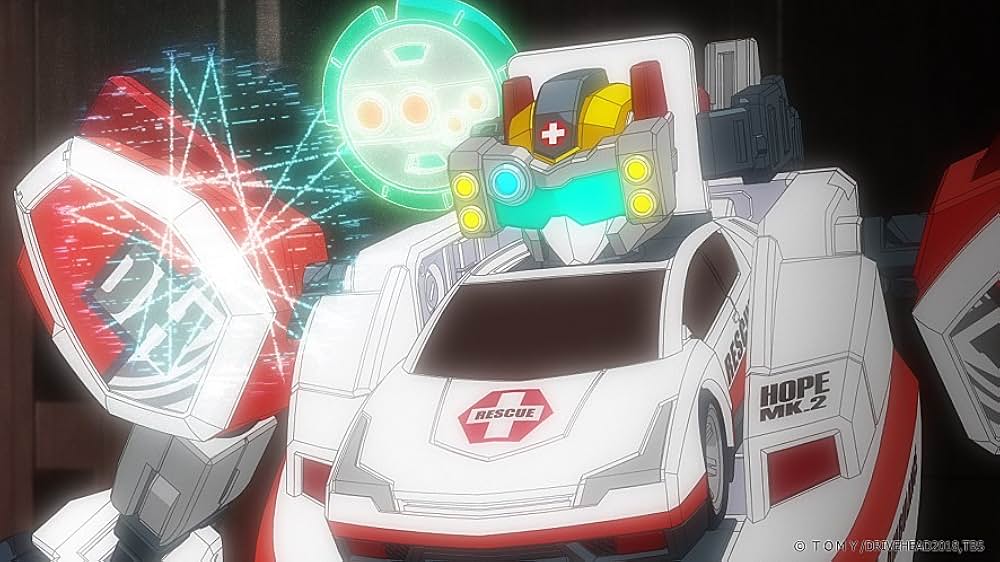 映画 ドライブヘッド～トミカハイパーレスキュー 機動救急警察～の画像