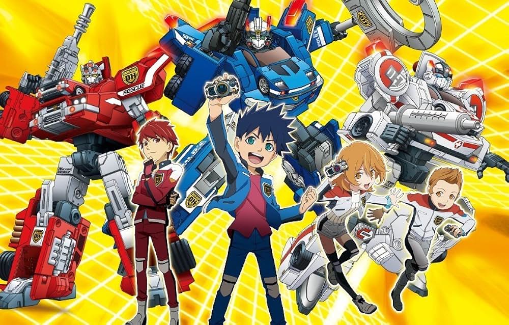 映画 ドライブヘッド～トミカハイパーレスキュー 機動救急警察～の画像