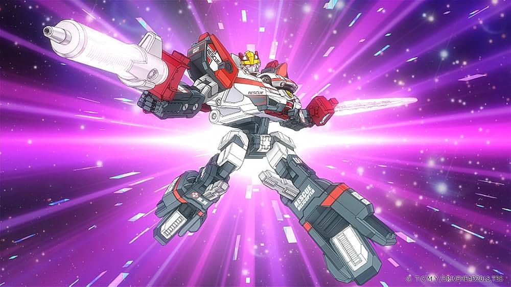 映画 ドライブヘッド～トミカハイパーレスキュー 機動救急警察～の画像