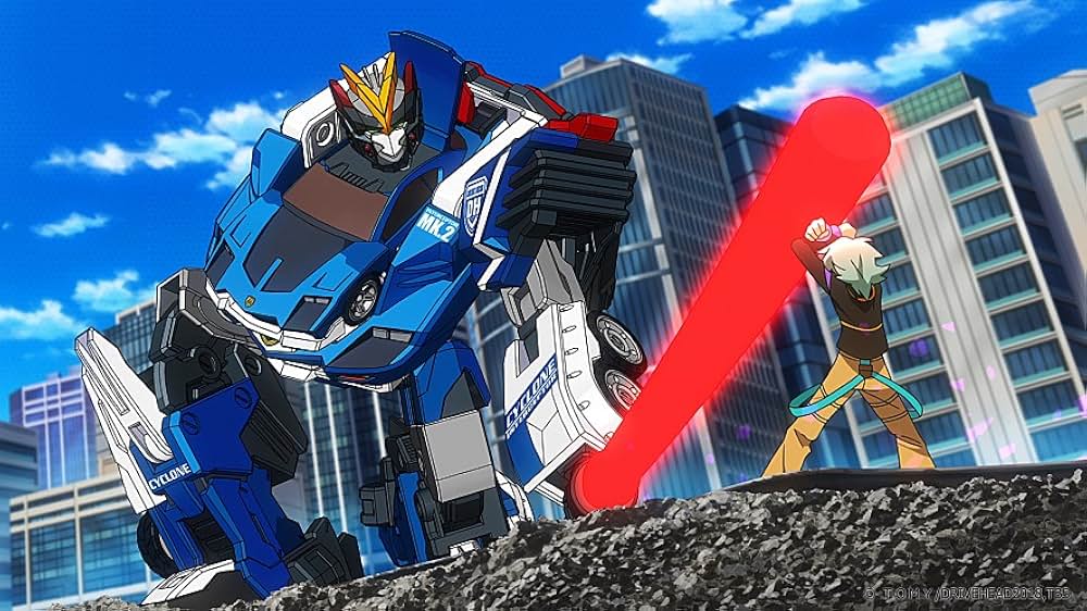 映画 ドライブヘッド～トミカハイパーレスキュー 機動救急警察～の画像