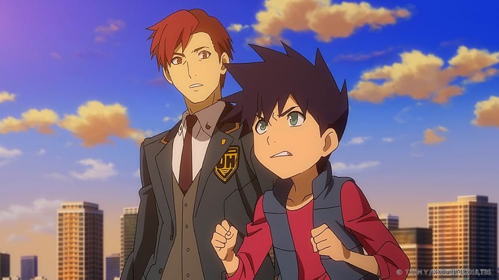 映画 ドライブヘッド～トミカハイパーレスキュー 機動救急警察～の画像