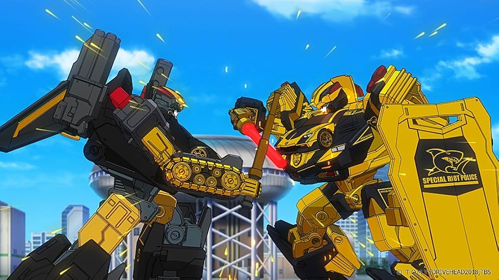 映画 ドライブヘッド～トミカハイパーレスキュー 機動救急警察～の画像