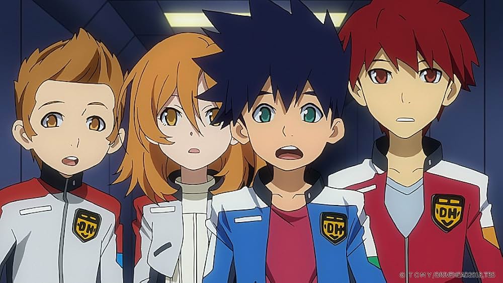 映画 ドライブヘッド～トミカハイパーレスキュー 機動救急警察～の画像