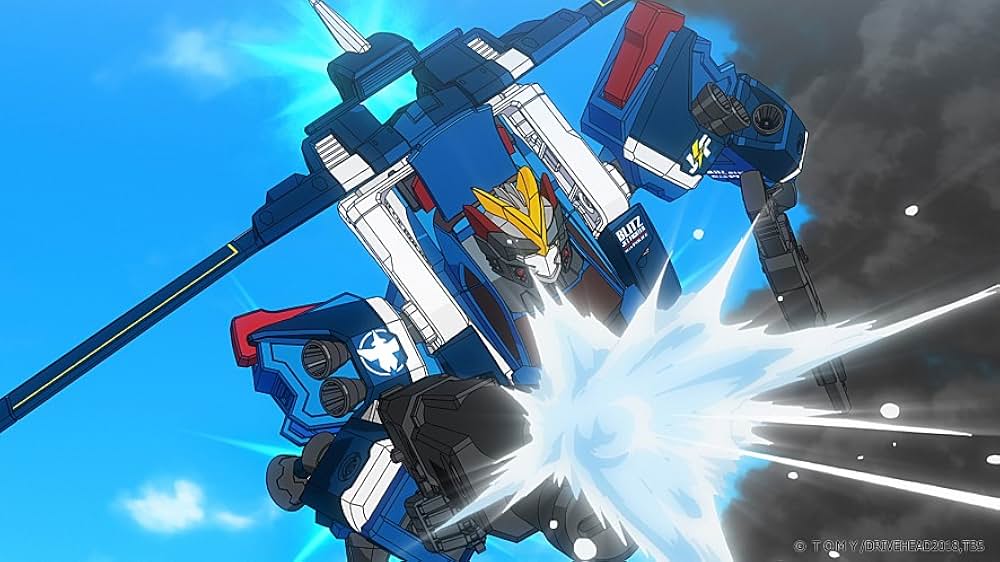 映画 ドライブヘッド～トミカハイパーレスキュー 機動救急警察～の画像