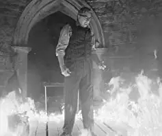 「ナインスゲート」フランク・ランジェラの画像