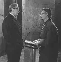 「ナインスゲート」ジョニー・デップ & フランク・ランジェラの画像