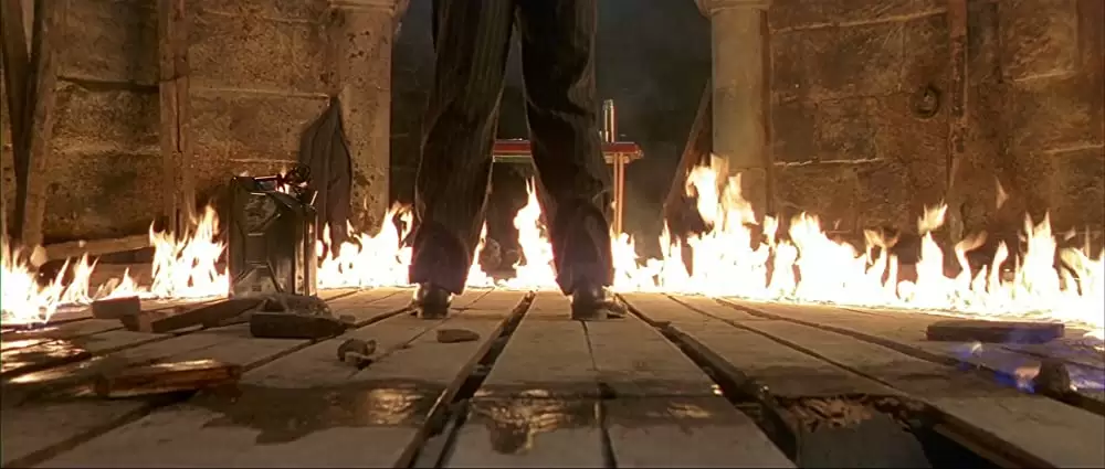 「ナインスゲート」フランク・ランジェラの画像