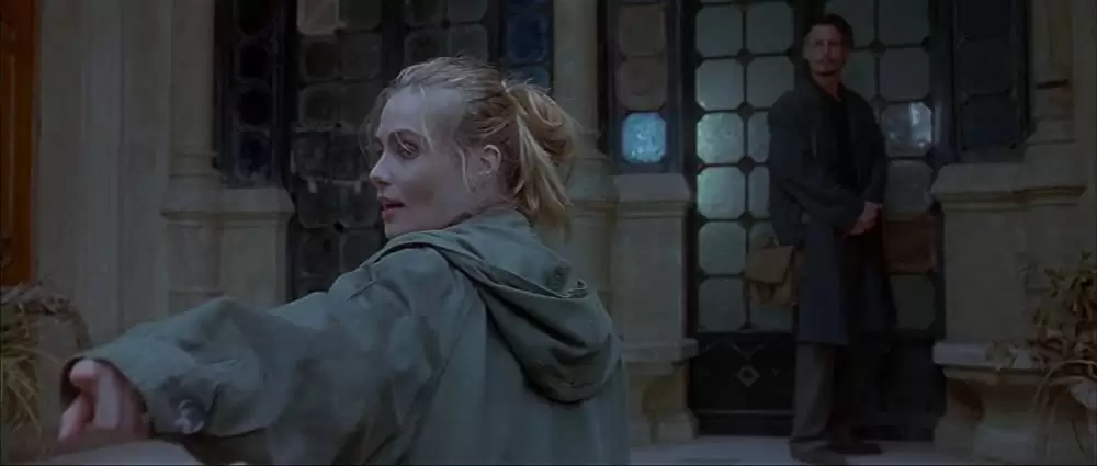 「ナインスゲート」ジョニー・デップ & エマニュエル・セニエの画像