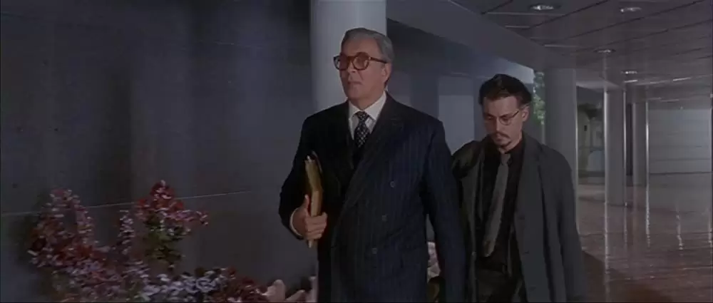 「ナインスゲート」ジョニー・デップ & フランク・ランジェラの画像