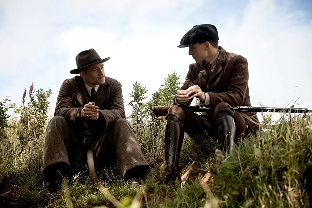 「ロスト・シティZ 失われた黄金都市」チャーリー・ハナム & トム・ホランドの画像