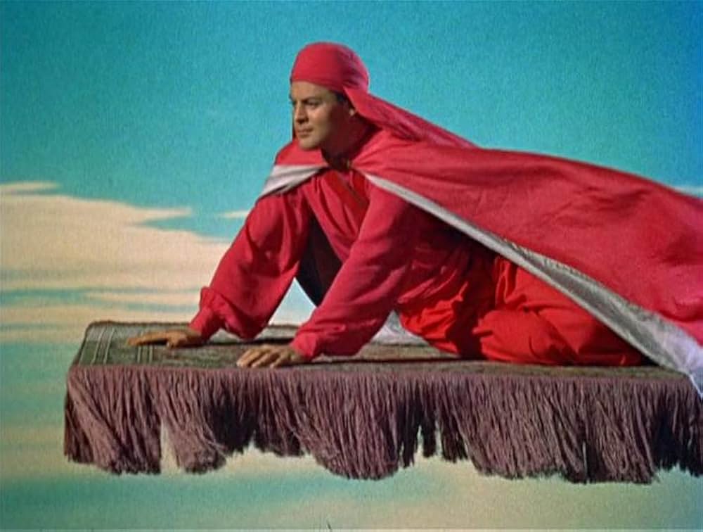 魔法の絨毯の画像