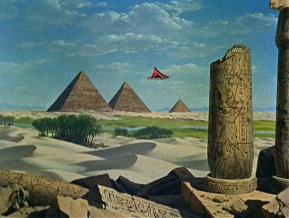 魔法の絨毯の画像