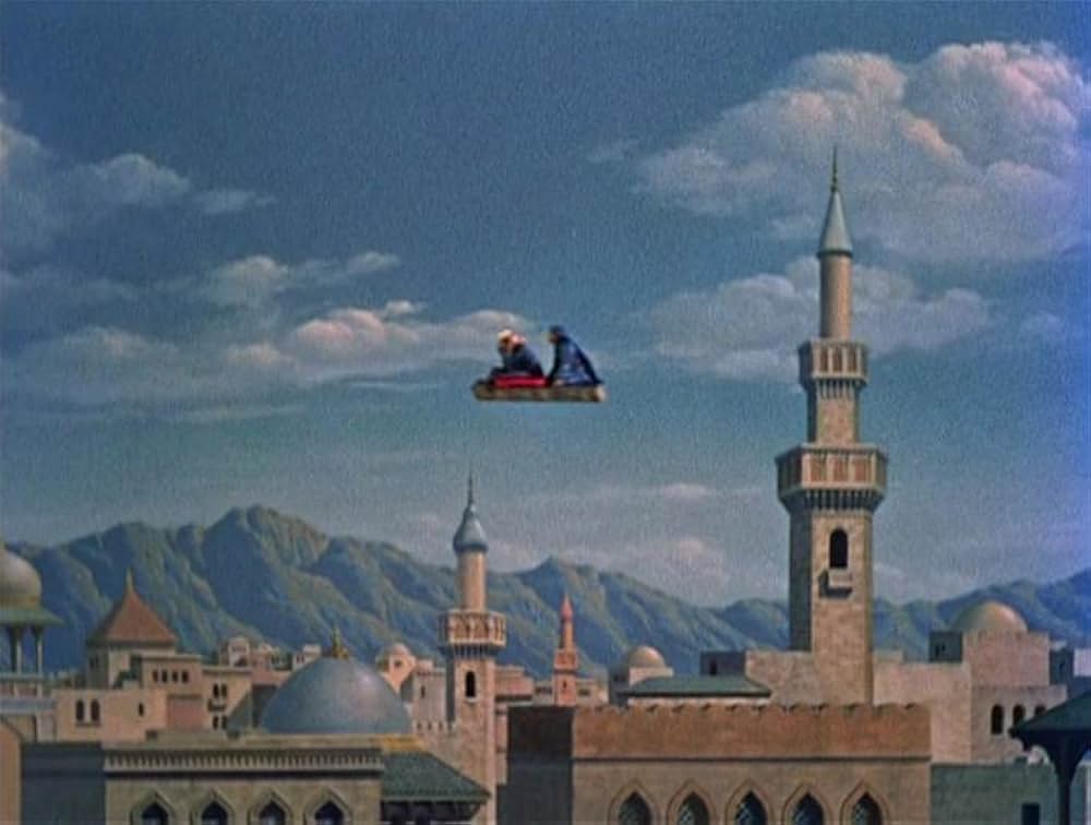 魔法の絨毯の画像