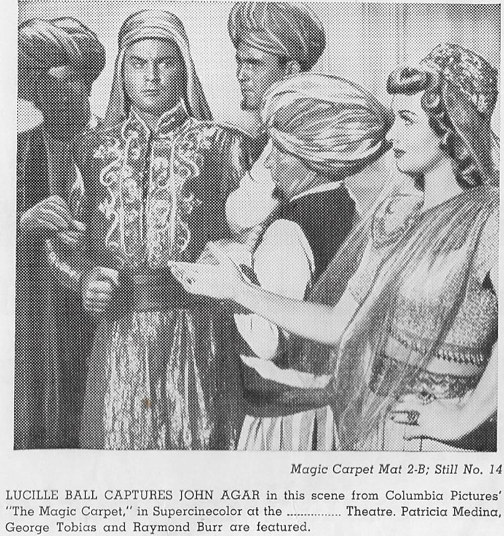 魔法の絨毯の画像