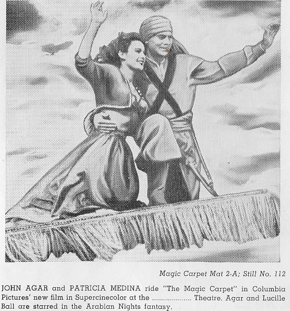 魔法の絨毯の画像