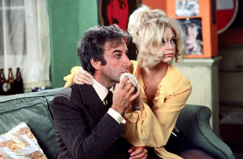 There's a Girl in My Soup（原題）の画像