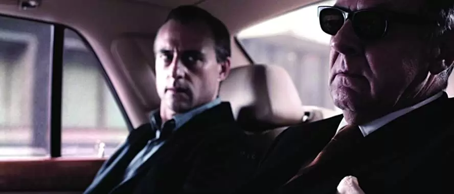 「ロックンローラ」マーク・ストロング & トム・ウィルキンソンの画像